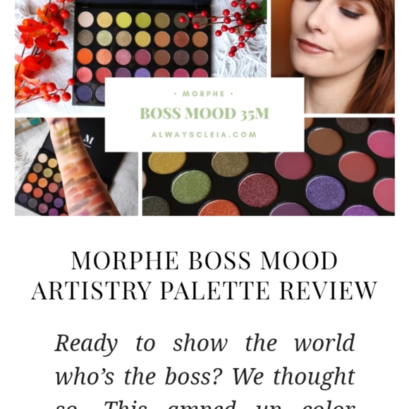 Morphe Boss Mood Artistry palette - Picture 5 of 5